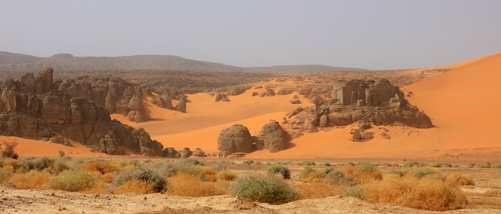 Sahara - El tassili N´Ajjer